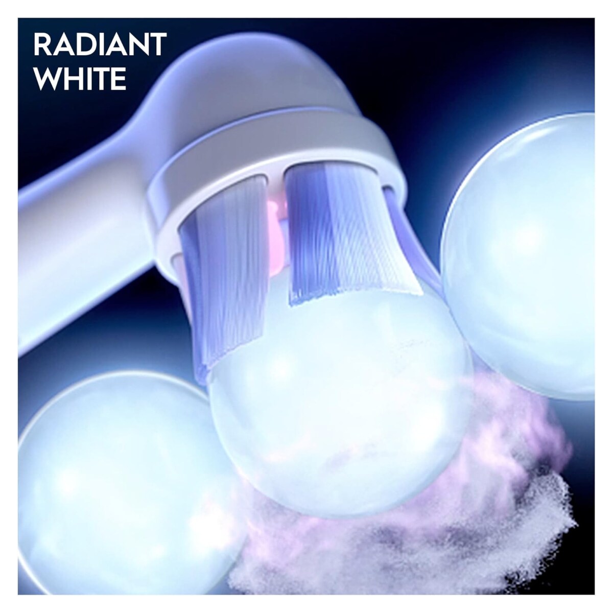 Oral-B iO RB WW-4 Radiant White 4er Aufsteckbürsten