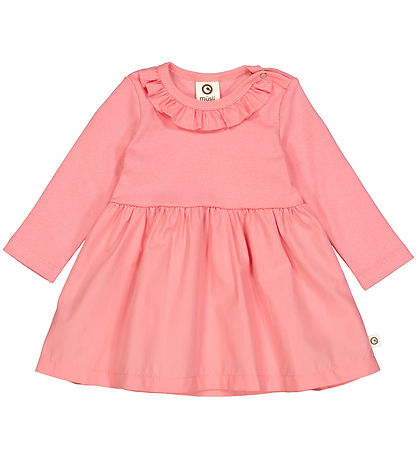 Müsli Kleid - Rib - Cozy Ich - Kaugummi