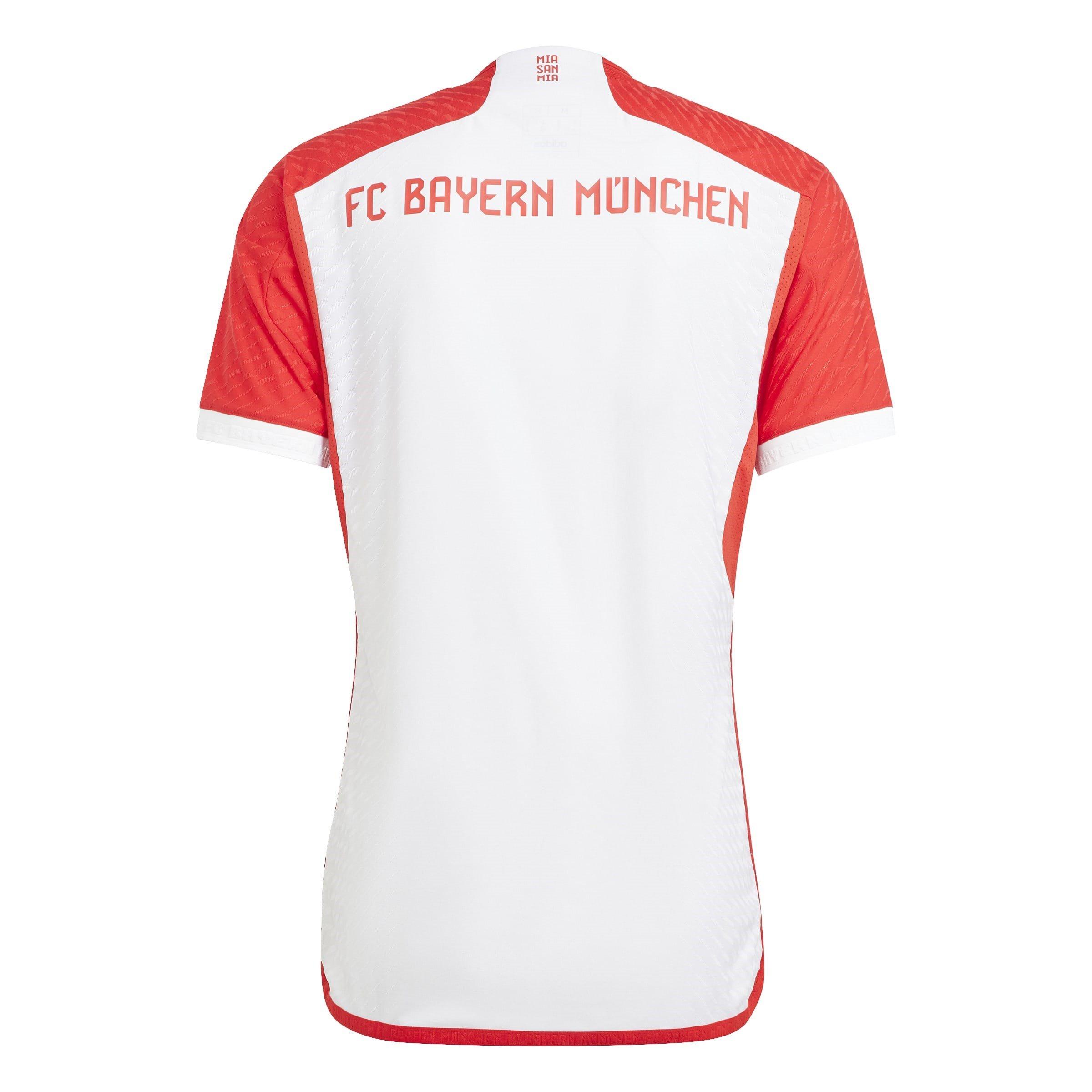 adidas Bayern Munich Authentic Home Shirt 2023 2024 Adults