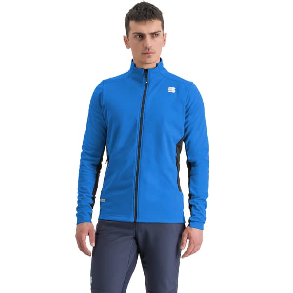 Veste ski de fond SPORTFUL SQUADRA JKT BLUE DENIM/GALAXY BLUE