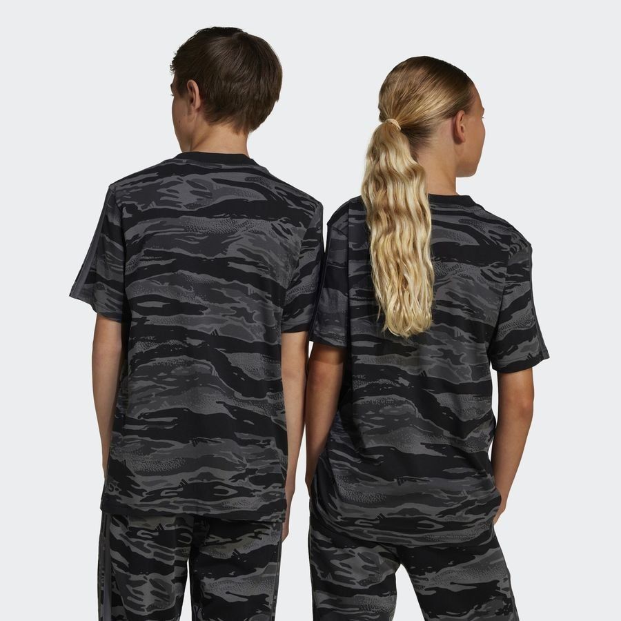 Adidas T-shirt Camo Seasonal Essentials Enfants