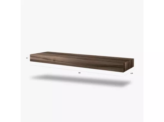 Ensemble de salle de bain 8 pièces ASTRA noyer