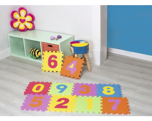 Getallenpuzzelmat 30x30 cm 10-delige set