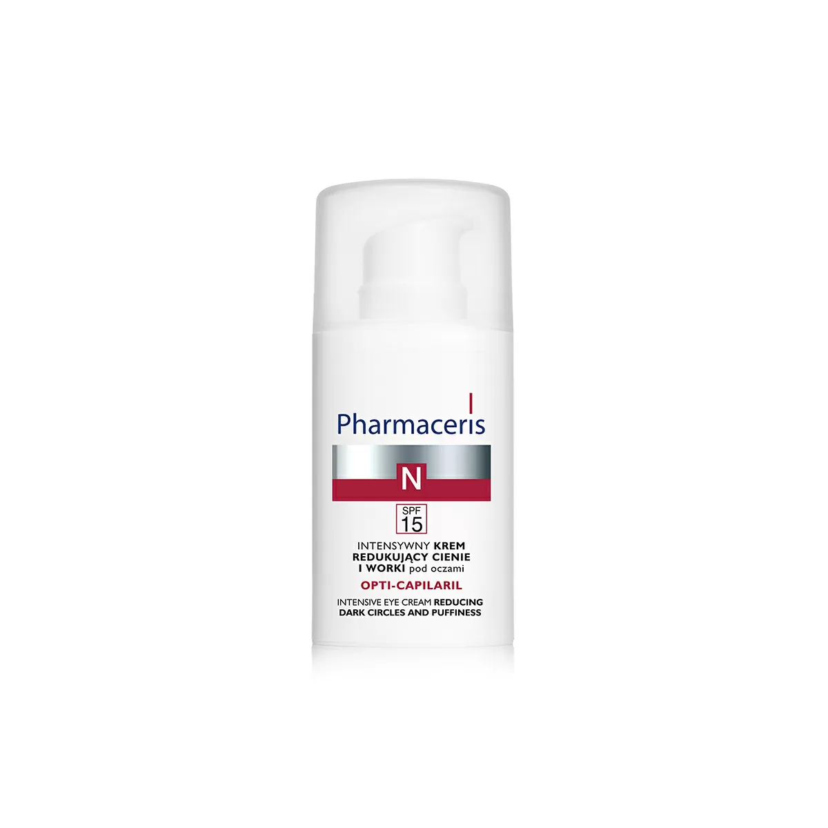 Pharmaceris N Opti-Capilaril Øjencreme SPF15 - 15 ml