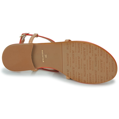 JB Martin - AISSA Napa / Naranja / Camel