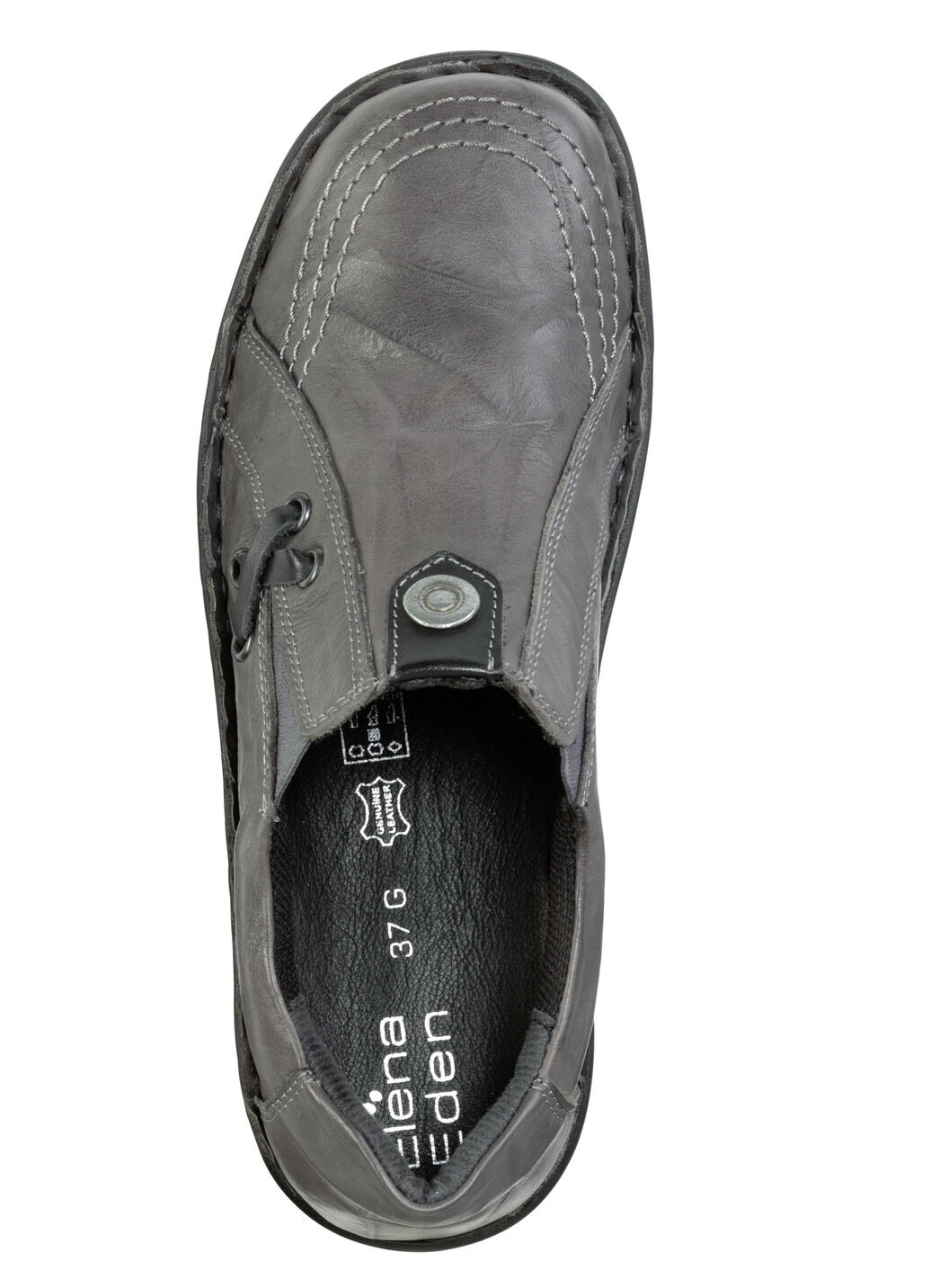ELENA EDEN-Slipper aus Nappaleder