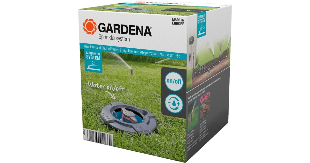 GARDENAReguleer- en afsluitventiel reguleerventiel  (Grijs, 8264-20)