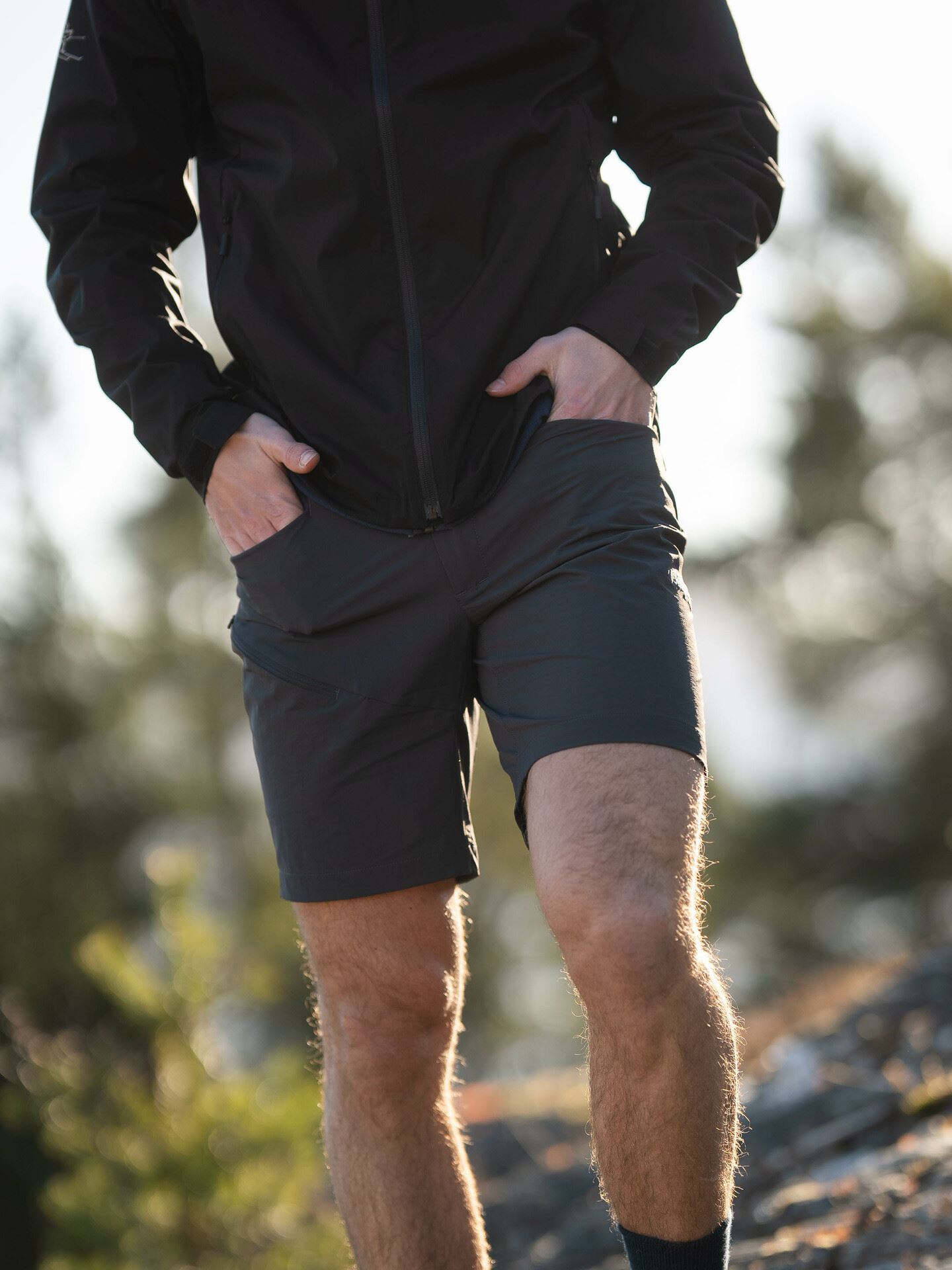 Vandre Light Softshell Shorts Men