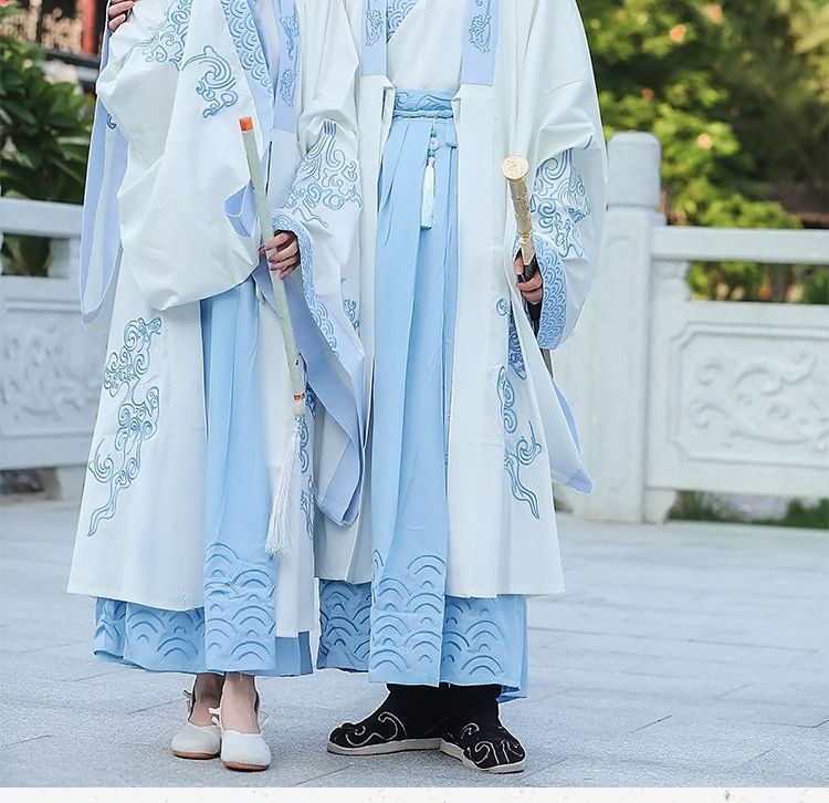 Meisjesbenodigdheden - Hanfu-jas / Hanfu-kostuum / set