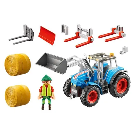 PLAYMOBIL® 71004 Country - Großer Traktor mit Zubehör