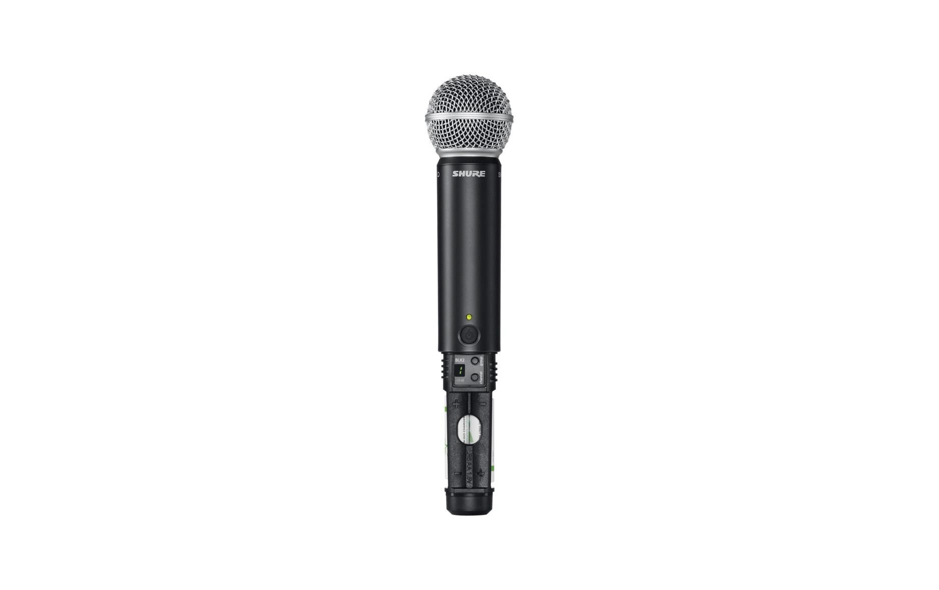 Funksystem BLX1288E/SM31-M17<br>Taschensender-System mit Mikrofon und Headset