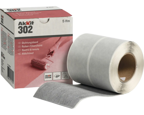 Akkit 302 zelfklevende afdichtingstape rol = 5 m