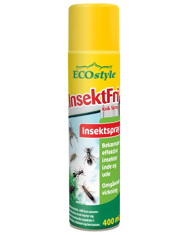 ECOStyle Insektfri spray 400ml