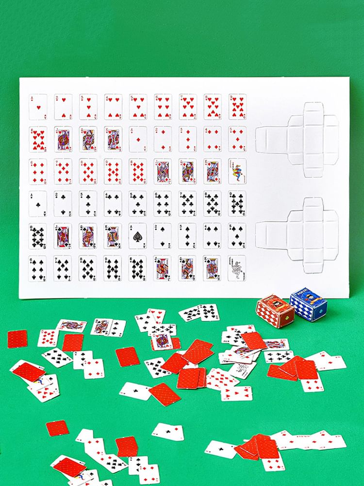 Radrabbit - Mini reispokerkaartspeelgoed