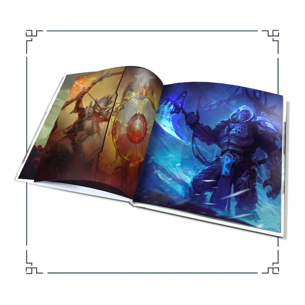 Lords of Ragnarok - Art Book