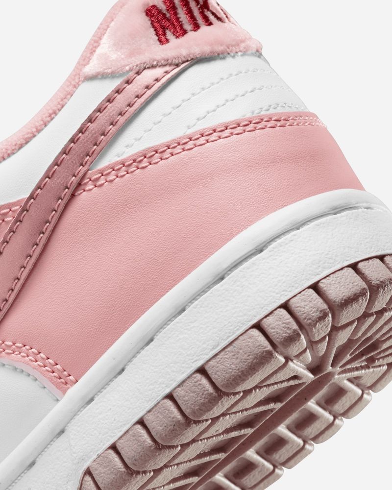 Chaussures Nike Dunk Low Rose pour Enfant