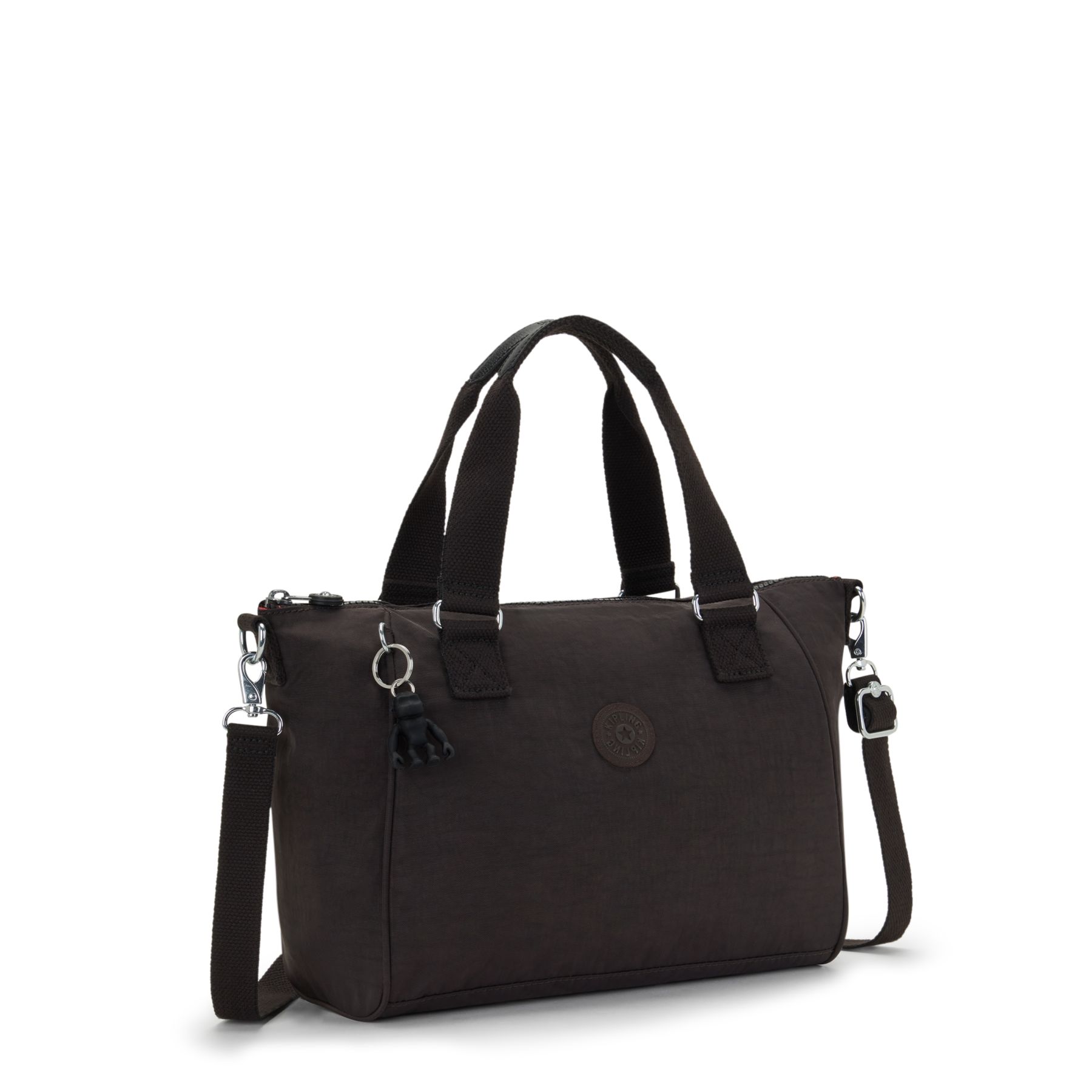 AMIEL Sac à Main Medium Avec Bretelle Amovible - Nostalgic Brown