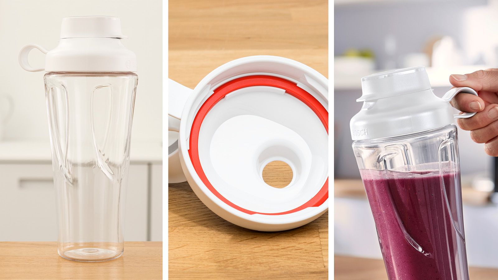 Liquidificador VitaPower Série 2 450W em aço inoxidável MMB2111T