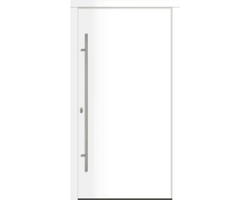 Perth voordeur, wit, 1000 mm x 2000 mm, DIN links
