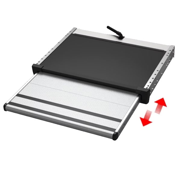 Marchepied électrique Thule Slide-Out Step 55 cm