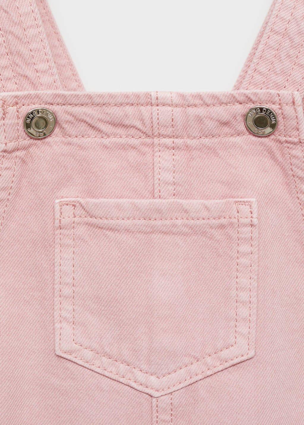 Mango Kids tuinbroek roze