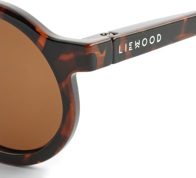 LIEWOOD Darla Solbriller, Dark Tortoise/Shiny
