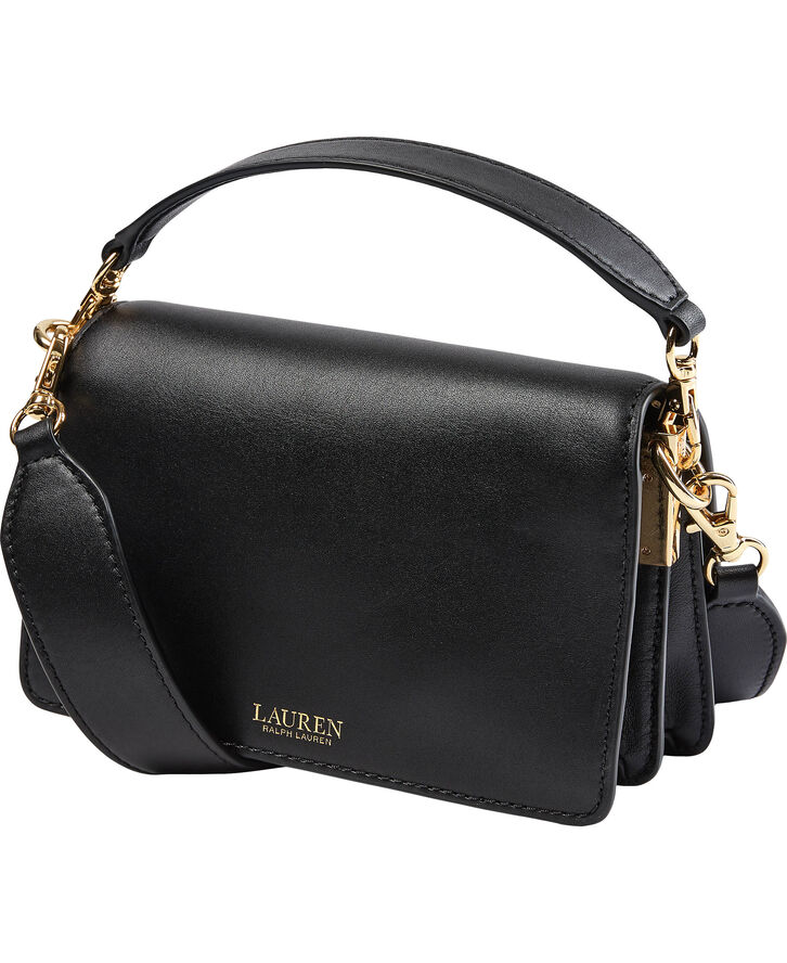 Lauren Ralph Lauren Leather Small Tayler Crossbody Bag Sort