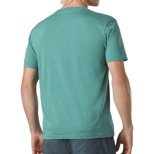 T-shirt PRANA MOUNTAIN LIGHT SS TEE WHITE
