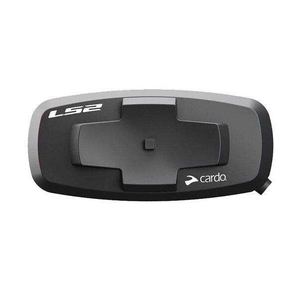LS2 - Casque FF906 Advant Solid - intercom 4X intégré Noir Mat