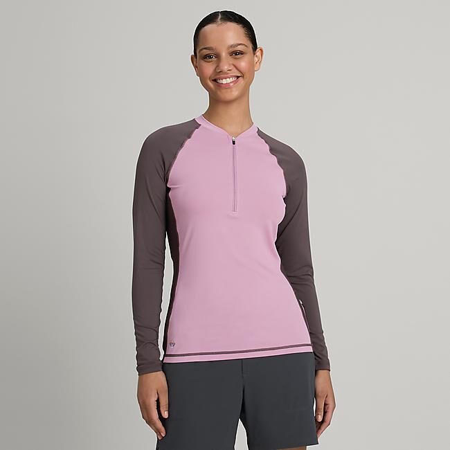 KATHMANDU - T-SHIRT ML 1/2 ZIP WTR-SEEKER WM