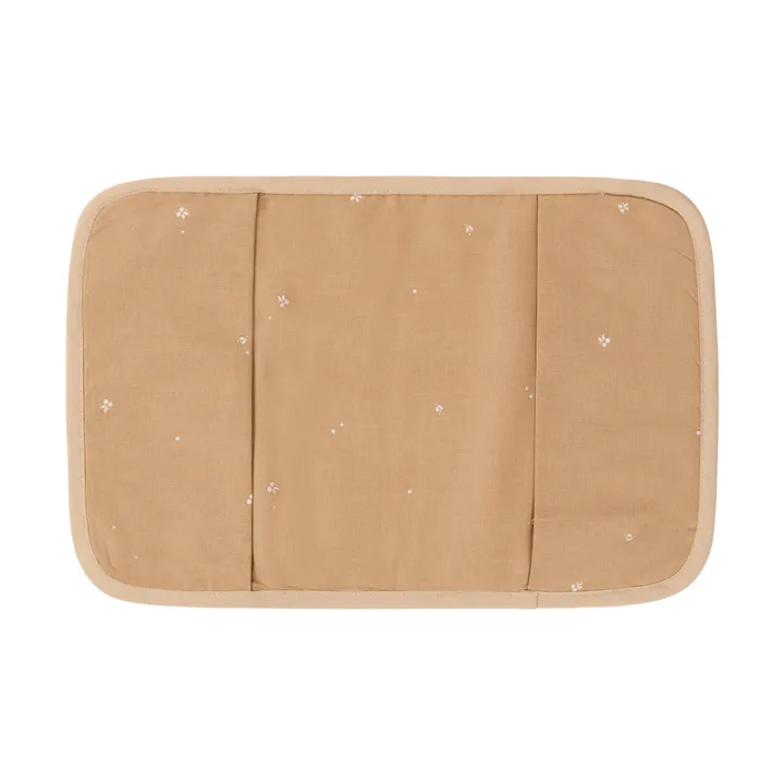Nobodinoz Protège carnet de santé Stories en coton bio | Blush