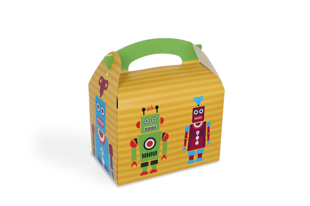 Kids Menuboxen Robot