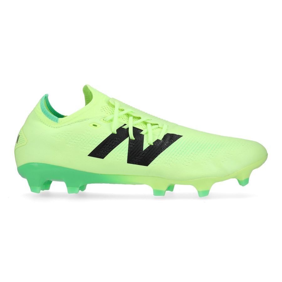 New Balance Furon V7 Pro FG Lime Glow - Bleached Lime Glow/Noir