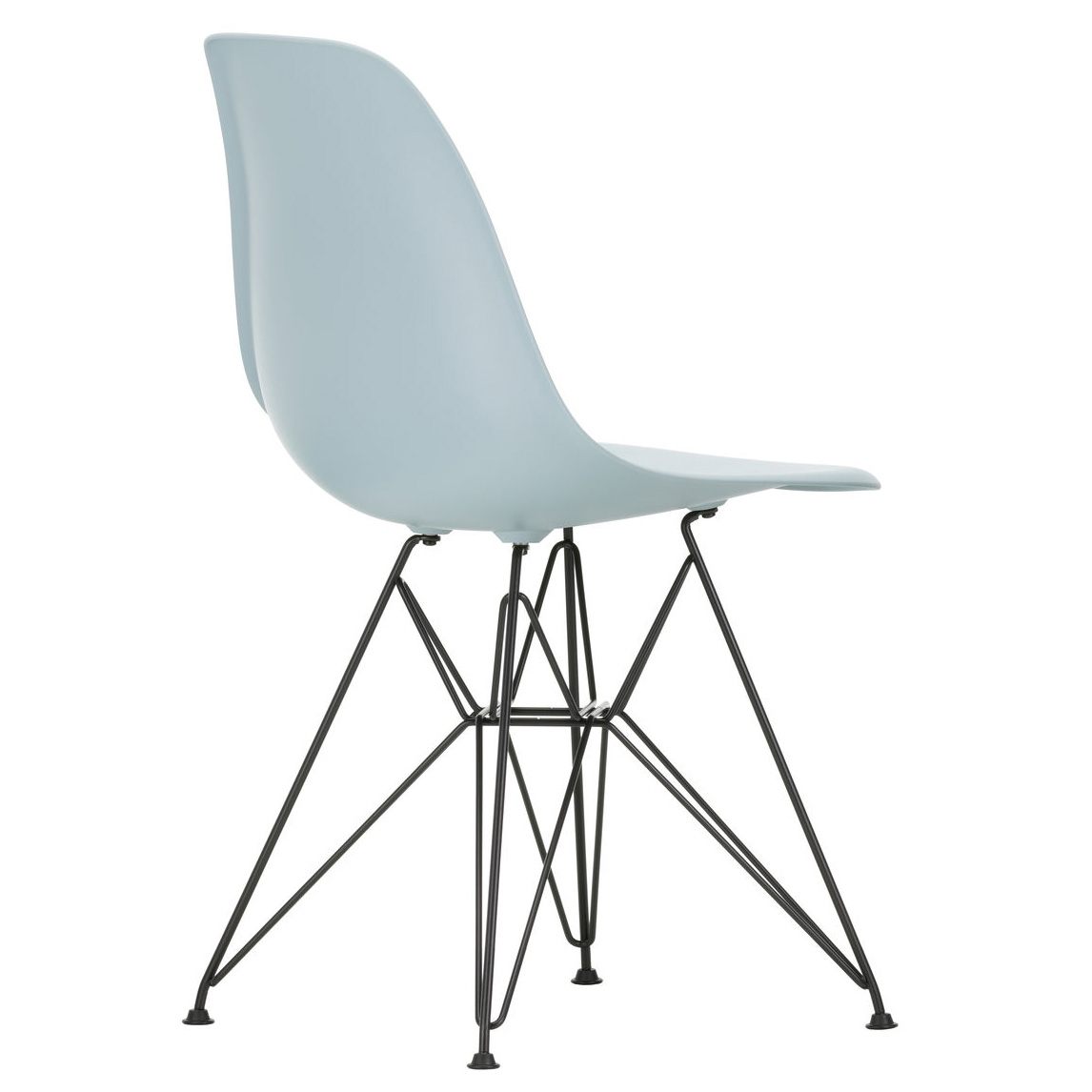 Eetkamerstoel DSR Ice grey RE zwart