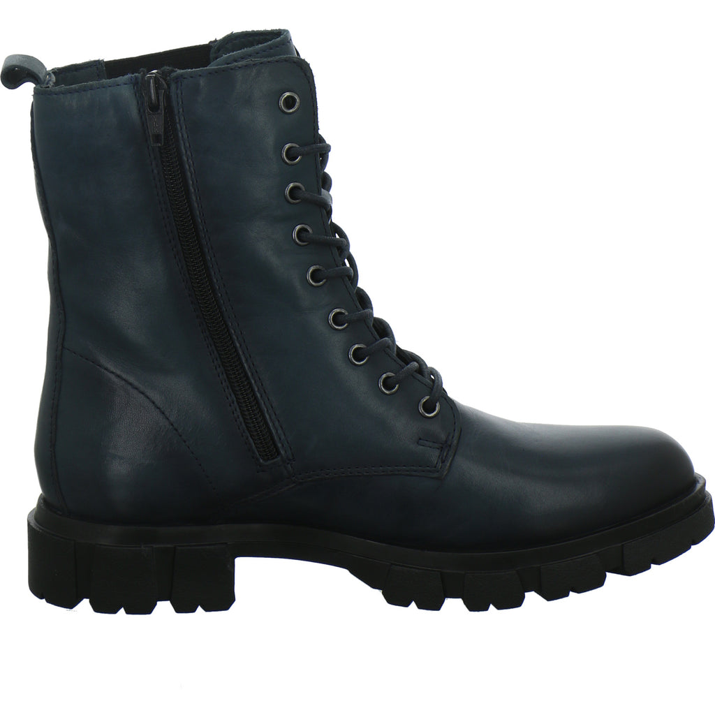 2 GO Fashion Stiefel Damen Dunkelblau
