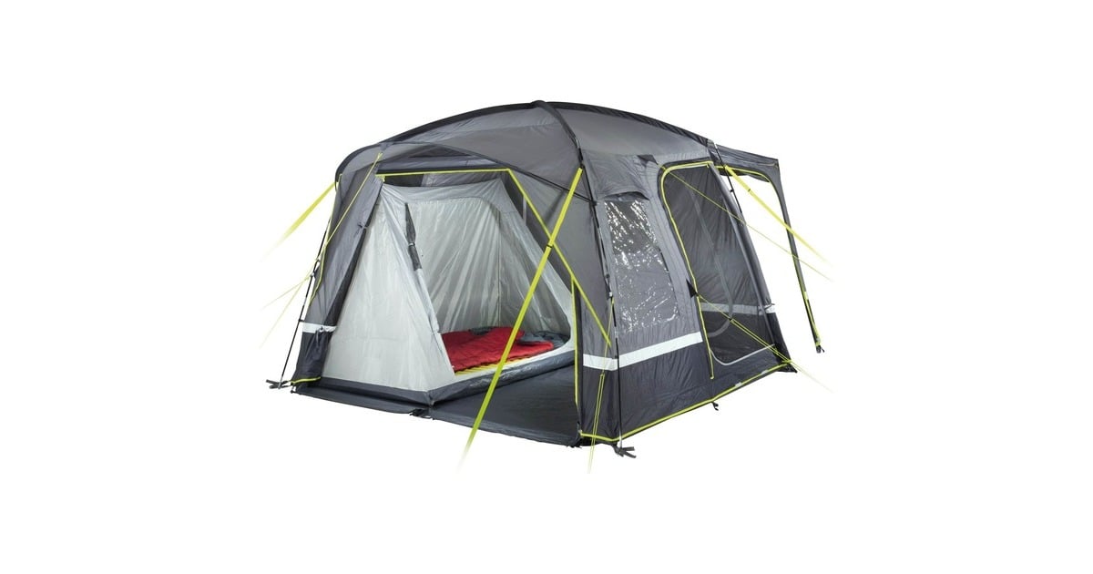 High PeakTour 2.0 tent  (Grijs/limoen)