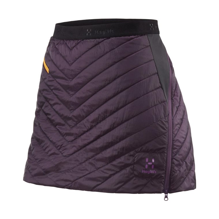 Haglöfs L.I.M Barrier Skirt Women Acai Berry