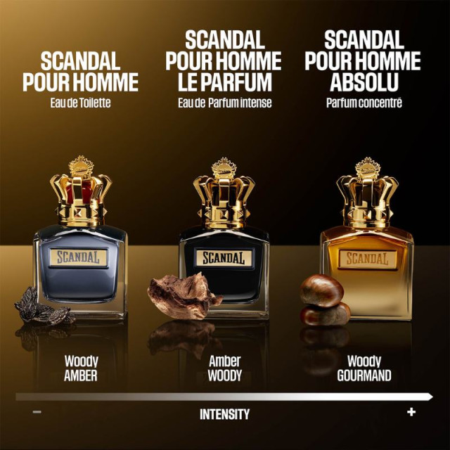 Scandal Absolu pour Homme Parfum Concentré JEAN PAUL GAULTIER