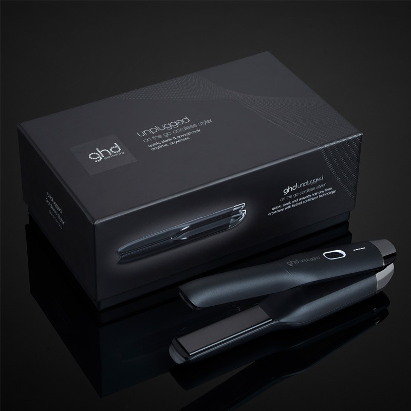 ghd Unplugged Cordless Hair Straightener - Black