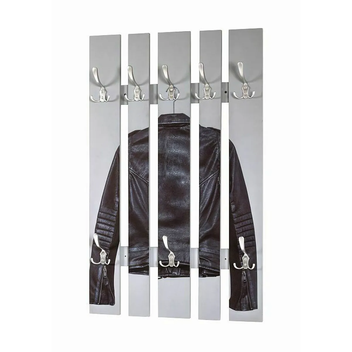 Pegane Garderobe Gris et Noir