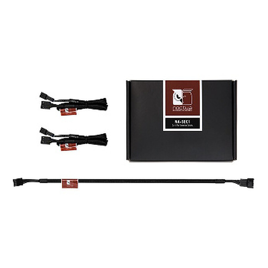 Noctua NA-SEC1 - Rallonges d'alimentation 4 broches PWM