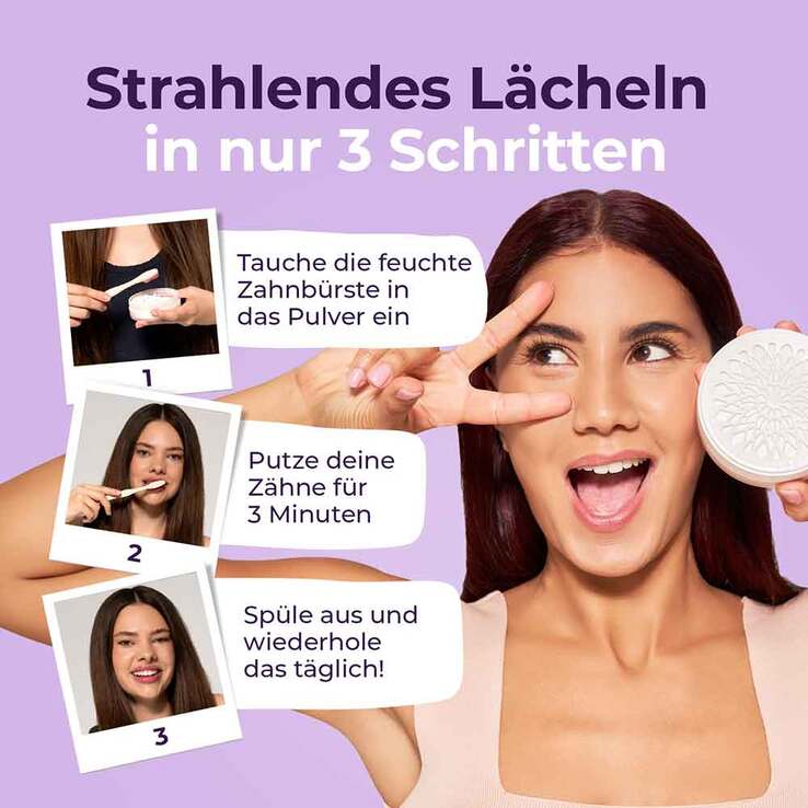 Onlysmile Zahnaufhellungspulver, 75 g