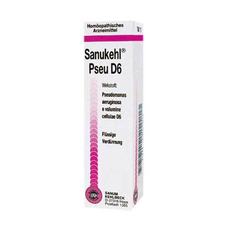 Sanukehl Pseu D 6 Tropfen, 10 ml
