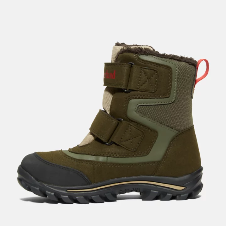 Bottine d'hiver Chillberg Gore-Tex pour enfant en vert