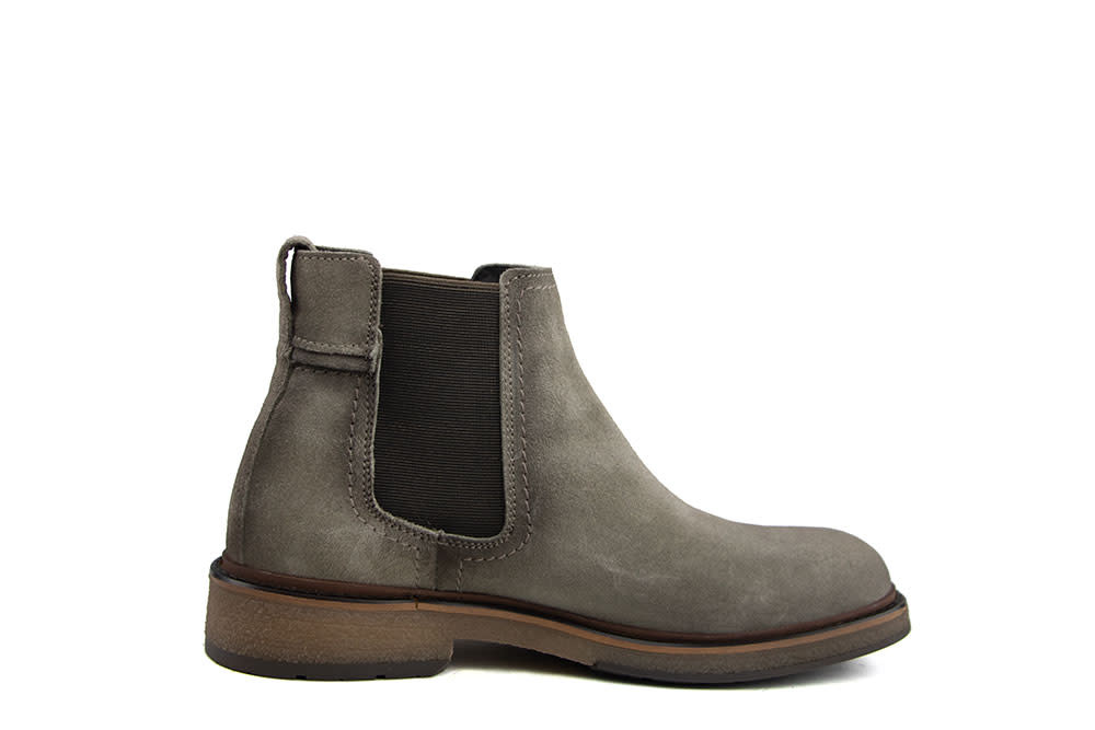 Berkelmans Chelsea Boot Plata Earth Suede