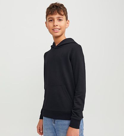 Jack & Jones Kapuzenpullover - JjeBradley - Noos - Schwarz