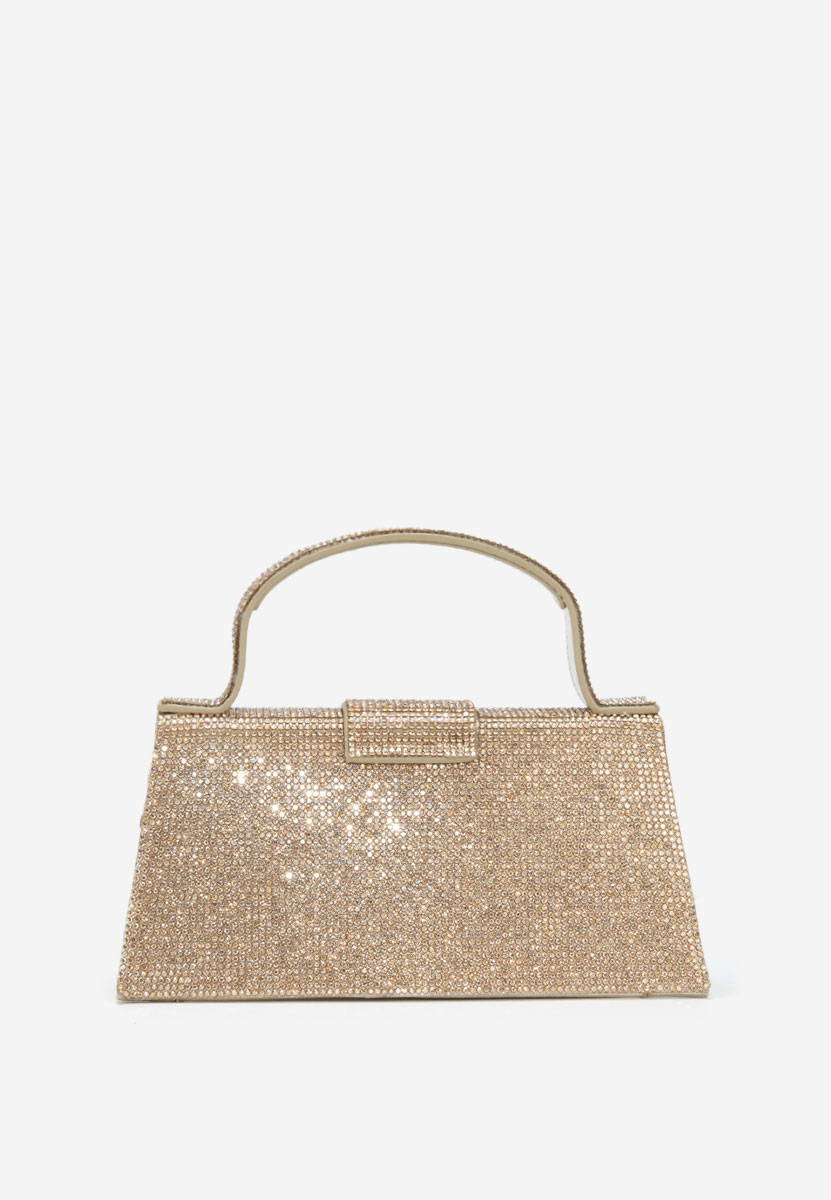 Sac à main doré Rucsanda