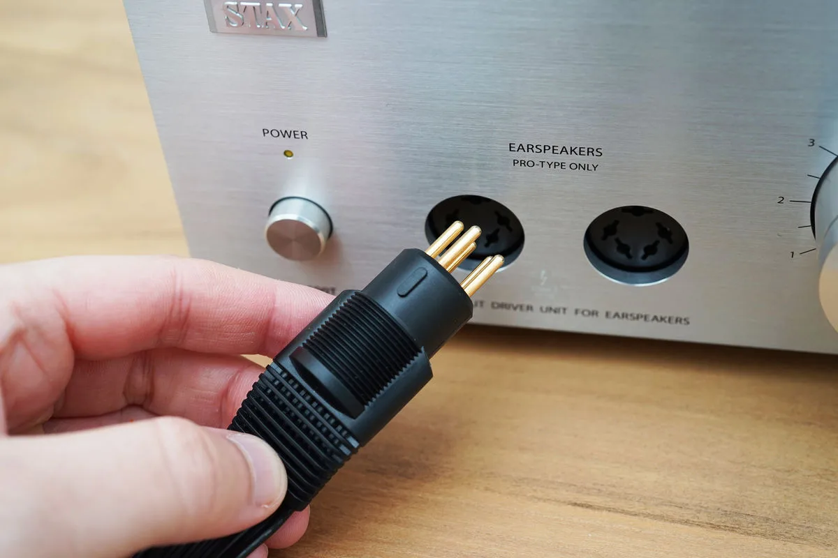 Stax SRM-500T Amplis casques
