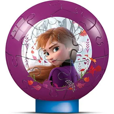 Ravensburger Frozen 2 3D Puzzle Ball, 1 Stück im Blindpack, sortiert
