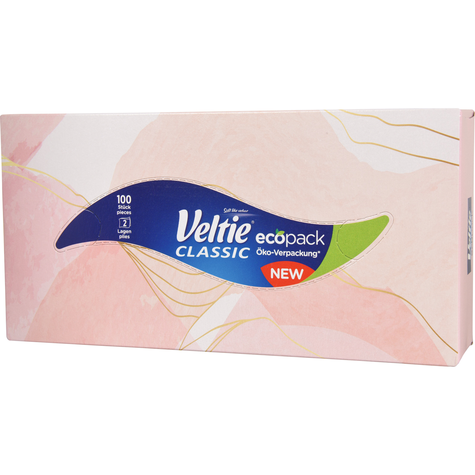 Veltie Kosmetiktücher Classic 100 Tücher